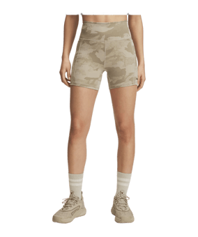 Under Armour Project Rock Short Damen Braun F299 - braun