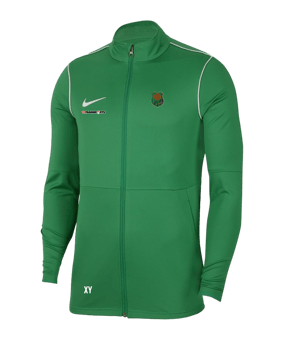 Nike Park 20 Trainingsjacke Kids Grün Weiss F302