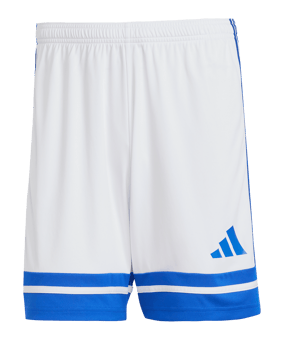 adidas Squadra 25 Short Weiß - weiss
