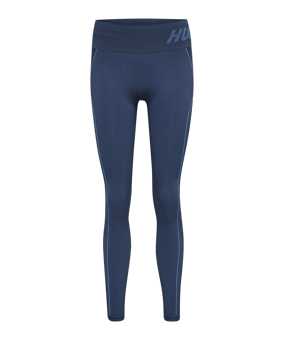 Hummel hmlTE Christel Leggings Damen F7114 - blau