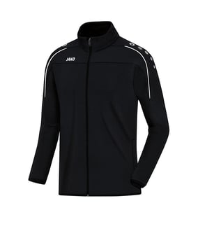 JAKO Classico Trainingsjacke Kids Schwarz F08 - schwarz
