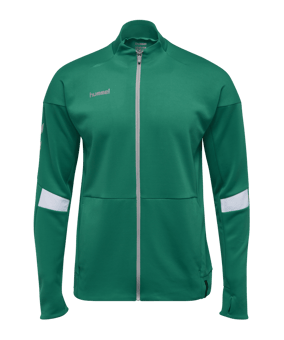 Hummel Tech Move Poly Zip Jacke F6100 - gruen
