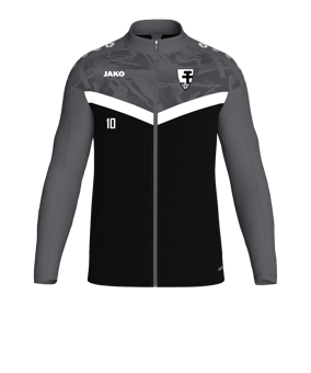 JAKO Iconic Polyesterjacke Schwarz F801