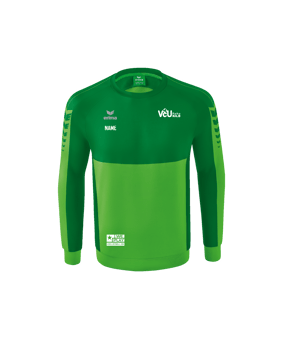 Erima Six Wings Sweatshirt Grün