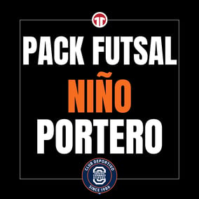 FUTSAL NIÑO PORTERO