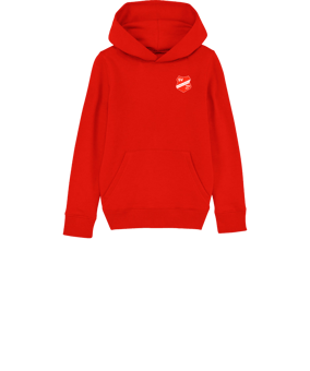 Merch Mini Cruiser 2.0 Hoody Kids Red | #logo4c