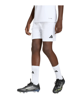 adidas Entrada 26 Korte broek Kinderen Wit - wit