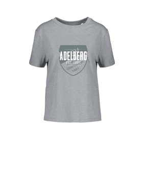 Merch Muser T-Shirt Women Heather Grey | #background