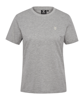 Hummel Pulse T-Shirt Damen Grau F2006 - grau
