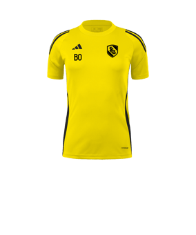adidas Tiro 24 Trikot Damen Gelb Weiss