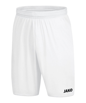 JAKO Manchester 2.0 Short ohne Innenslip Damen F00 - weiss