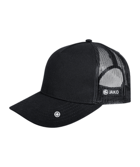 JAKO Club Cap Schwarz F800