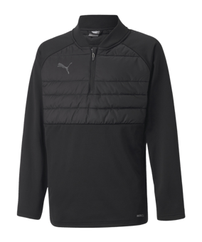 PUMA individualLIGA Hybrid T-Shirt Kids F03 - schwarz