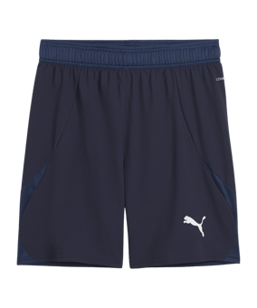 PUMA teamFINAL Short Blau Weiss Blau F06 - blau