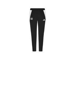 adidas Tiro 24 Trainingshose Schwarz Weiss
