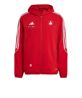 adidas Tiro 23 League Windbreaker Rot