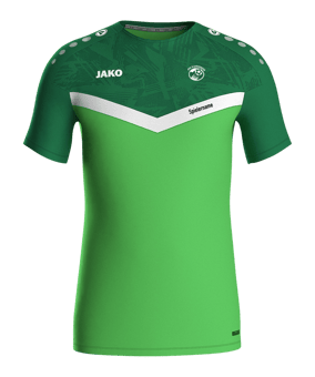 JAKO Iconic T-Shirt Kids Grün F222