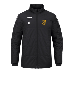 JAKO Team Coachjacke Schwarz F800