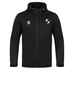 JAKO Premium Softshelljacke Schwarz F800