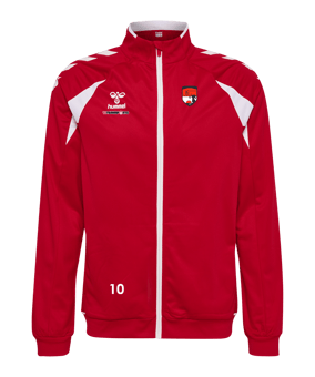 hummel Core 2.0 Track Zip Jacke Rot F3946