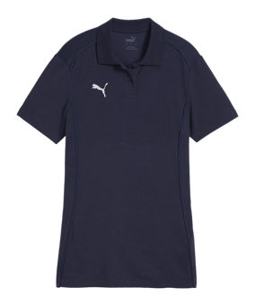 PUMA teamFINAL Casuals Poloshirt Damen Blau F06 - blau