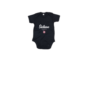 Merch Baby Body Black | #südkurve