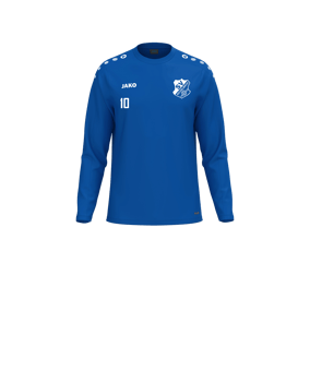 JAKO One Sweatshirt Kids Blau F400