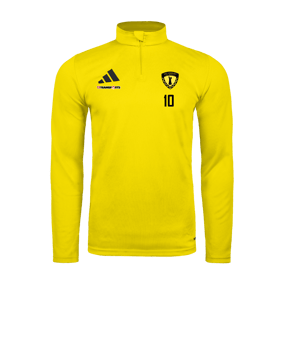 adidas Entrada 26 Training Sweatshirt Gelb