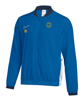 Nike Academy 25 Präsentationsjacke Blau F463