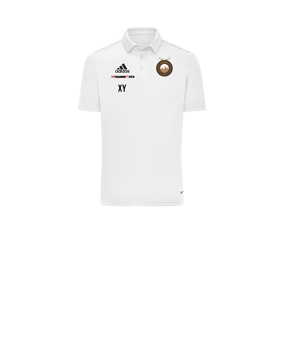 adidas Entrada 22 Poloshirt Kids Weiss