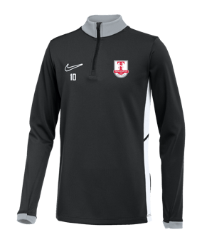 Nike Academy 25 Drill Top Sweatshirt Kids Schwarz F010