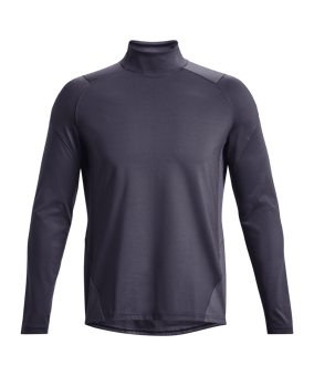Under Armour Coldgear Rush Mock Sweatshirt F558 - grau