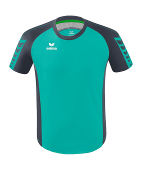 Erima Six Wings Trikot Grün Grau - gruen