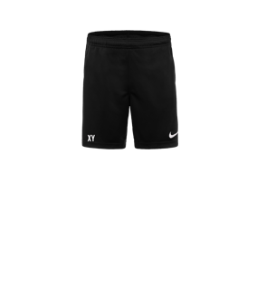 Nike Park 20 Knit Short Kids Schwarz Weiss F010