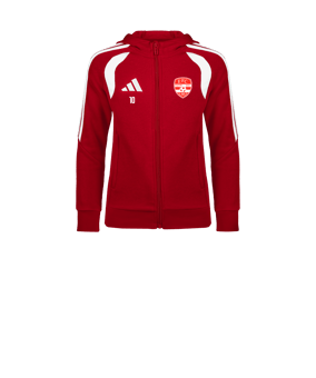 adidas Tiro 26 League Veste à capuche Enfants Rouge