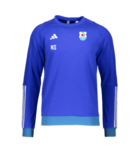 adidas Tiro 23 Competition Sweatshirt Blau