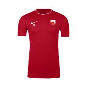 Nike Park 26 Trainingsshirt Rot F657