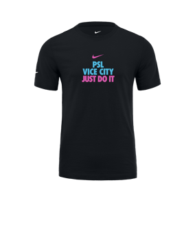 T-shirt Nike Park 20 Noir blanc F010 