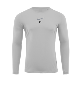 Nike Park First Layer Top langarm Weiss F100