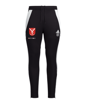adidas Tiro 24 Trainingshose Schwarz Weiss