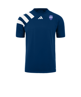Maillot adidas Fortore 23 bleu blanc 