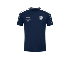 JAKO Power Trikot Kids Blau Weiss F900