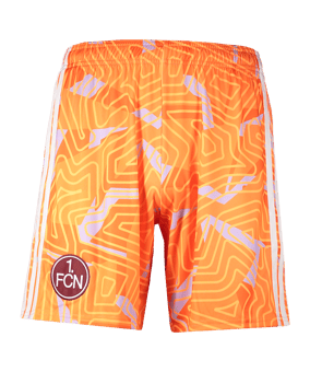 adidas 1. FC Nürnberg Short du gardien de but 2026/2027 Orange - orange