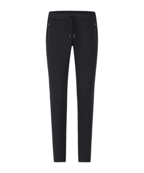 JAKO Pro Casual Jogginghose Damen Schwarz F800 - schwarz