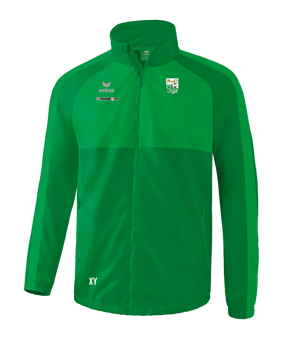 Erima Team Allwetterjacke Smaragd