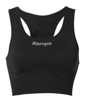 Kempa Performance Pro Sport-BH Damen Schwarz F01