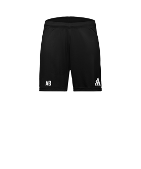 adidas Entrada 26 Short Schwarz