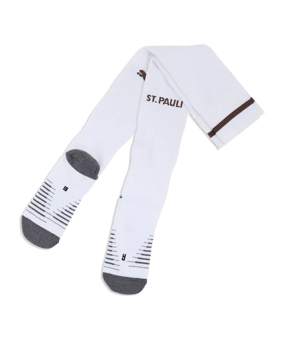 PUMA FC St. Pauli Replica Plain Strumpfstutzen Home Weiß F02
