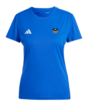 adidas Adizero T-Shirt Damen Blau