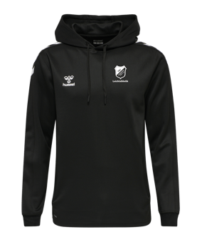 Hummel hmlCORE XK Sweat Hoody Schwarz F2001